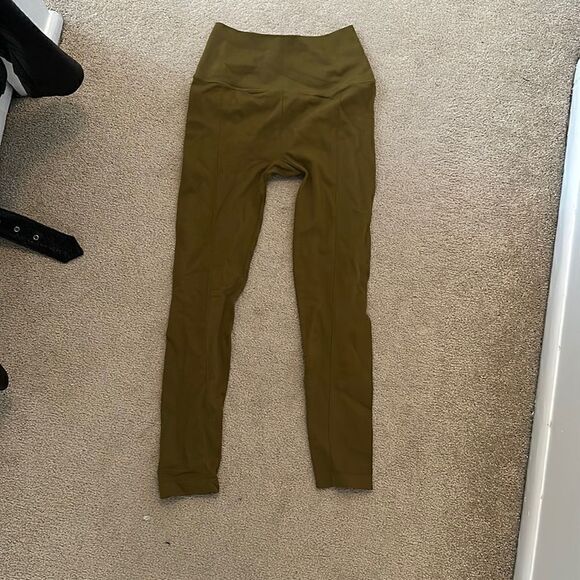 New XS Morgan Stewart Sport Legging green - Picture 1 of 4